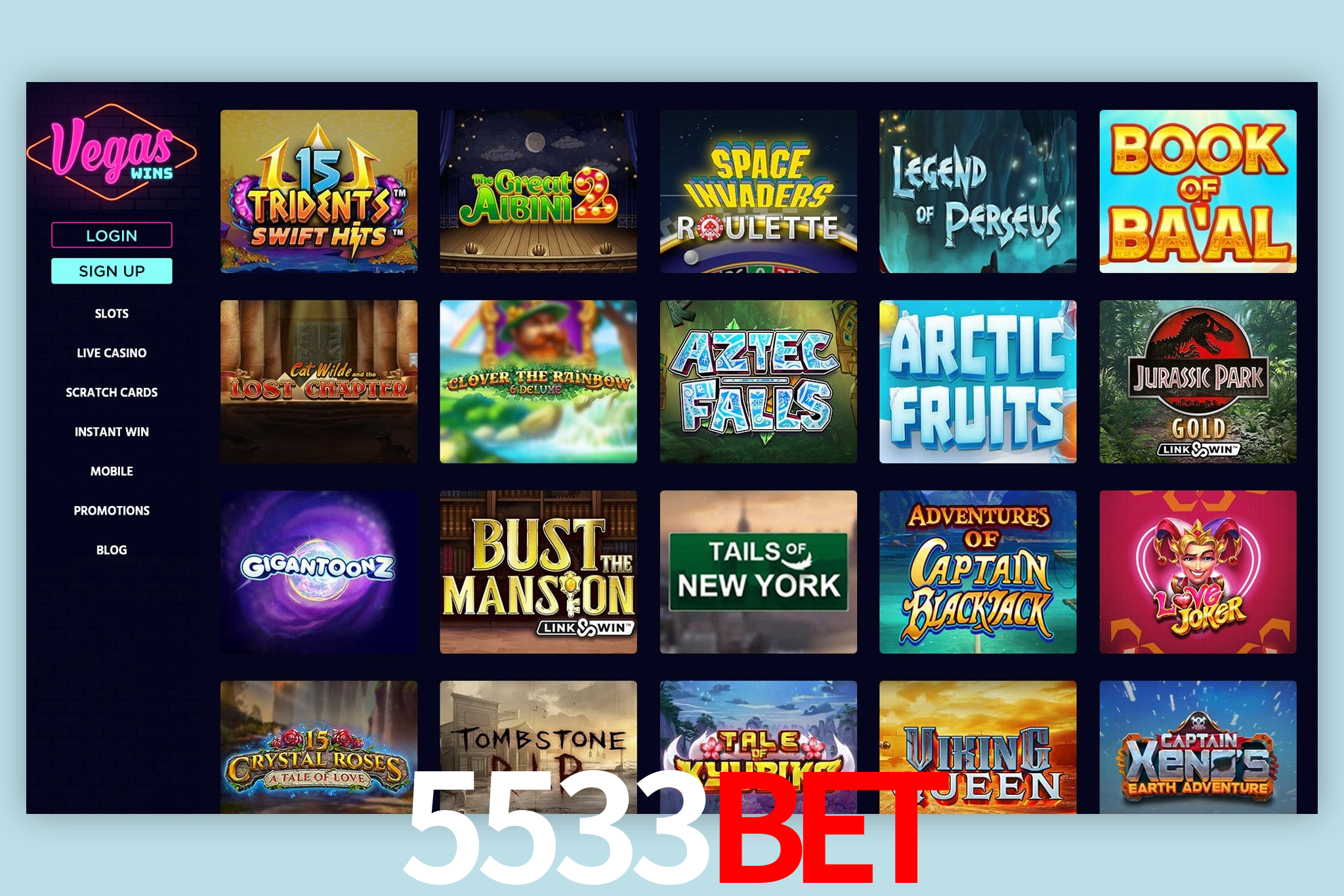 5533BET CASSINO