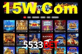 5533BET App Interface