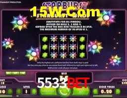 Welcome Bonus 5533BET