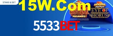 Welcome Bonus 5533BET